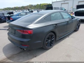 Audi S5 * 3.0Т* PREMIUM* QUATTRO* КОЖА* ПОДГРЕВ* ШИБИДАХ* , снимка 4