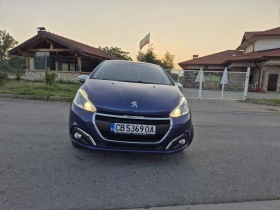 Peugeot 208 1.2i STYLE Подгрев Нави, снимка 3