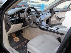Audi A8 LONG/5.0TDI/2xTV/3DCAM/DSTR/ГЕРМАНИЯ /ЛИЗИНГ, снимка 9