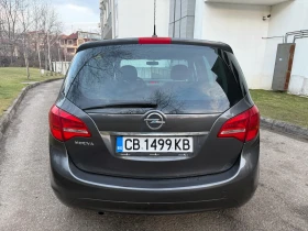 Opel Meriva 1.4i / ГАЗОВ ИНЖЕКЦИОН - [7] 