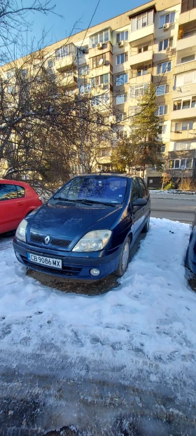 Renault Scenic 1.8 газ - бензин, снимка 1