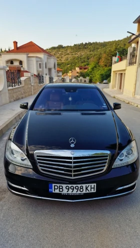 Mercedes-Benz S 550 Designo Camel 4 Matic Germany | Mobile.bg    15