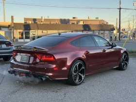 Audi S7 DISTRONIK* DIAMOND STITCH* B&O* DARK CHERRY TINT*  - 21700 € / 42441.51 лв. - 84767204 7