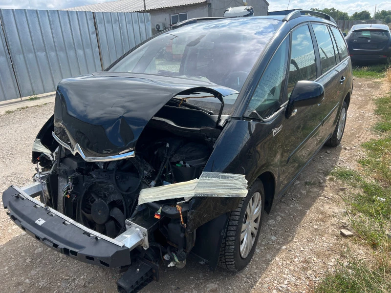 Citroen Grand C4 Picasso 1.6HDI, снимка 4 - Автомобили и джипове - 41779311