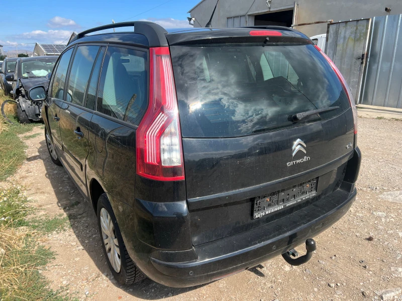 Citroen Grand C4 Picasso 1.6HDI, снимка 3 - Автомобили и джипове - 41779311