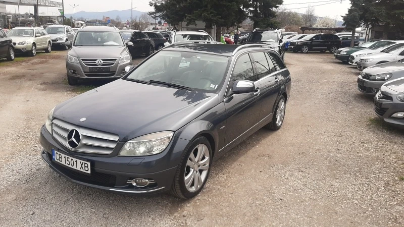 Mercedes-Benz C 220 2.2CDI AVNTGARDE, снимка 1 - Автомобили и джипове - 42447211