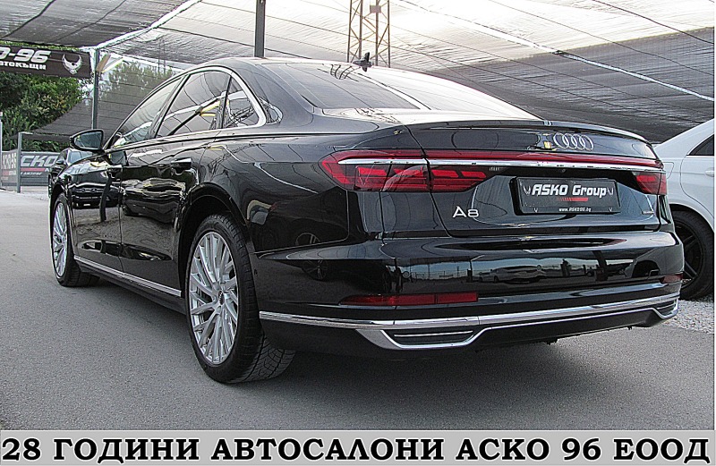 Audi A8 LONG/5.0TDI/2xTV/3DCAM/DSTR/ГЕРМАНИЯ /ЛИЗИНГ, снимка 4 - Автомобили и джипове - 46363779