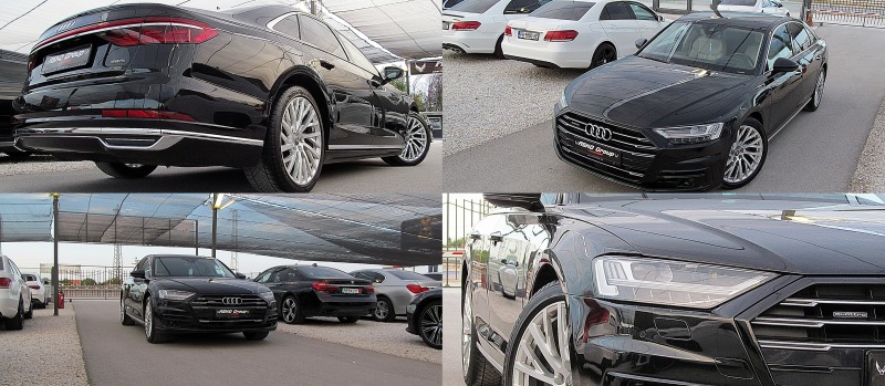 Audi A8 LONG/5.0TDI/2xTV/3DCAM/DSTR/ГЕРМАНИЯ /ЛИЗИНГ, снимка 7 - Автомобили и джипове - 46363779