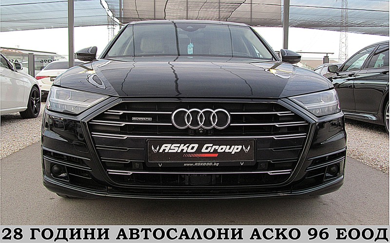 Audi A8 LONG/5.0TDI/2xTV/3DCAM/DSTR/ГЕРМАНИЯ /ЛИЗИНГ, снимка 2 - Автомобили и джипове - 46363779
