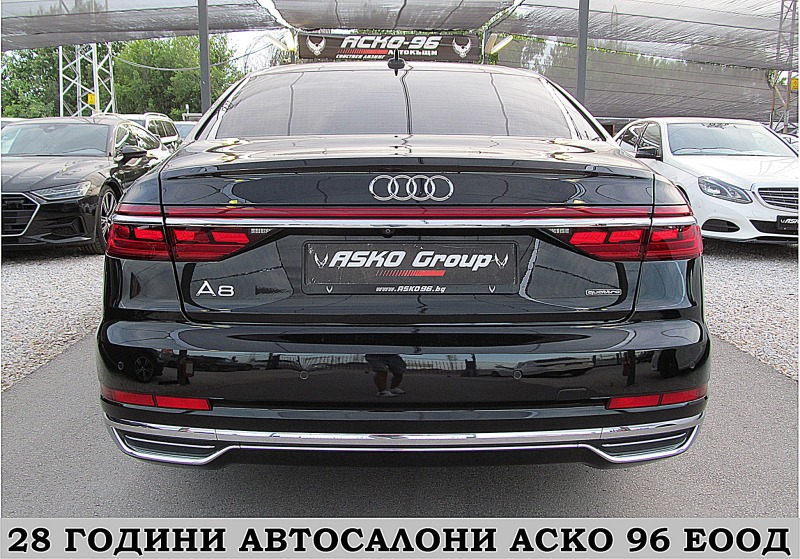 Audi A8 LONG/5.0TDI/2xTV/3DCAM/DSTR/ГЕРМАНИЯ /ЛИЗИНГ, снимка 5 - Автомобили и джипове - 46363779