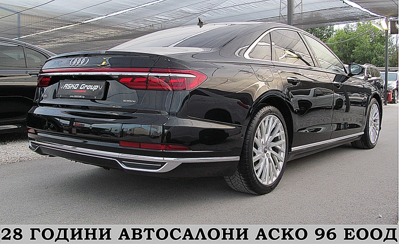 Audi A8 LONG/5.0TDI/2xTV/3DCAM/DSTR/ГЕРМАНИЯ /ЛИЗИНГ, снимка 6 - Автомобили и джипове - 46363779