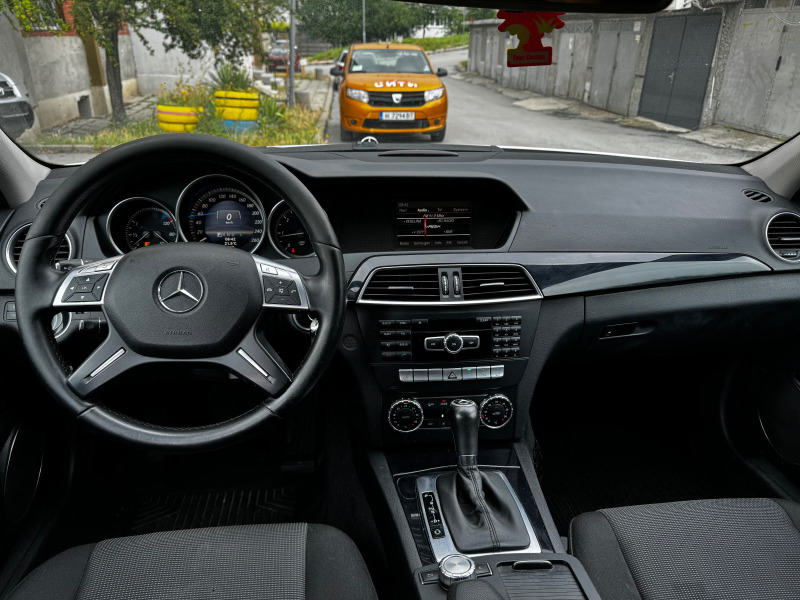 Mercedes-Benz C 180 CDI FACELIFT AUTOMATIC, снимка 8 - Автомобили и джипове - 46454365