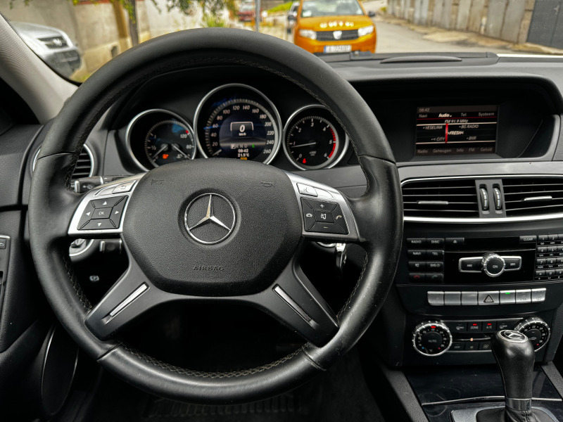 Mercedes-Benz C 180 CDI FACELIFT AUTOMATIC, снимка 9 - Автомобили и джипове - 46454365