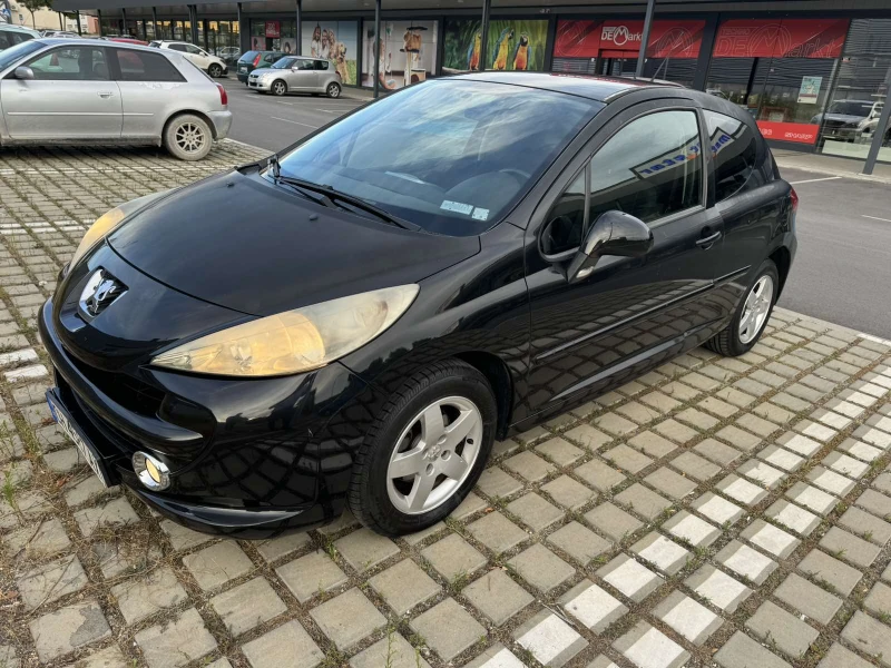 Peugeot 207, снимка 1 - Автомобили и джипове - 47277317