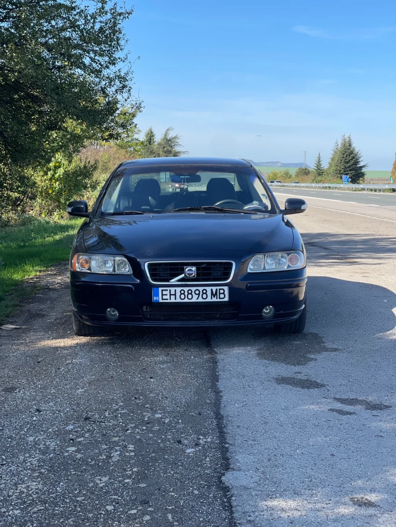 Volvo S60 D5, снимка 1 - Автомобили и джипове - 47565669