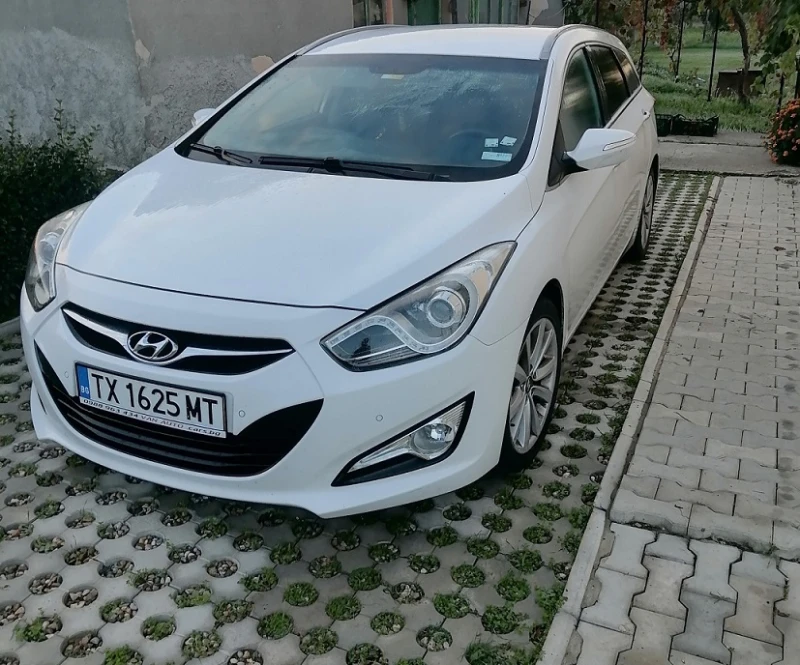 Hyundai I40 1.7 CRDI, снимка 1 - Автомобили и джипове - 47587083