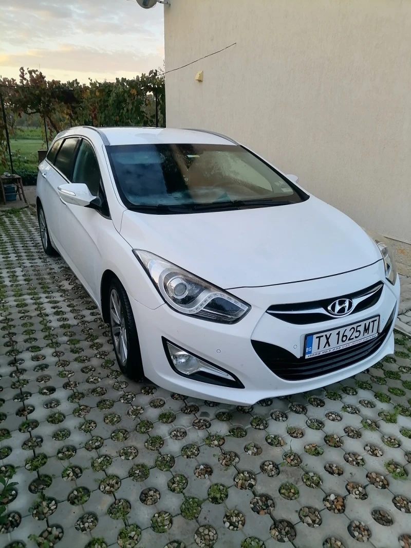 Hyundai I40 1.7 CRDI, снимка 3 - Автомобили и джипове - 47587083