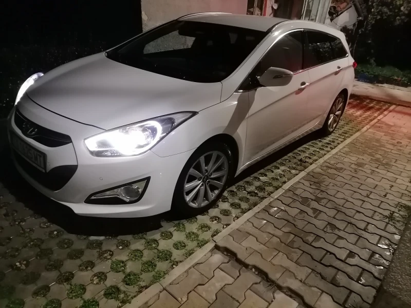 Hyundai I40 1.7 CRDI, снимка 13 - Автомобили и джипове - 47587083