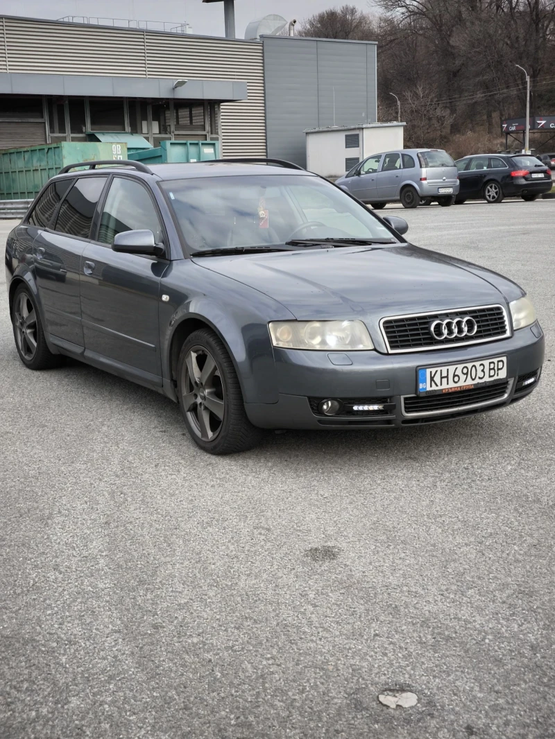 Audi A4 1.8TQ, снимка 3 - Автомобили и джипове - 48223448