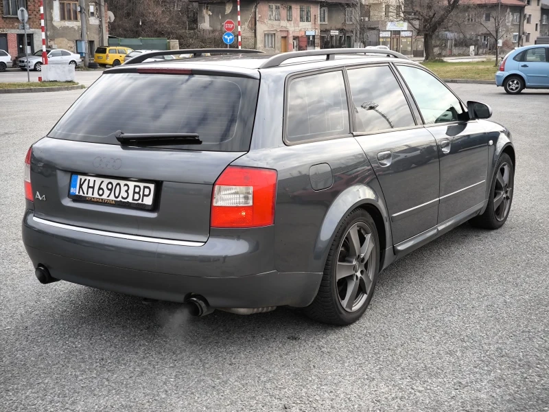 Audi A4 1.8TQ, снимка 6 - Автомобили и джипове - 48223448