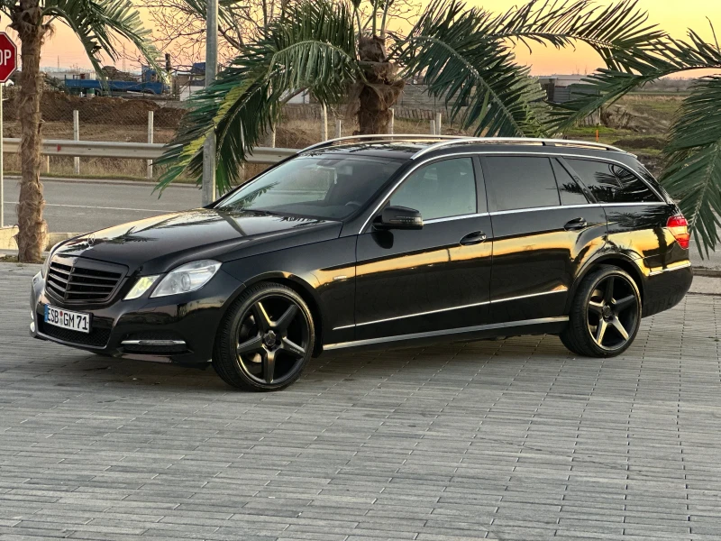 Mercedes-Benz E 220 2.2 cdi, снимка 1 - Автомобили и джипове - 48417979