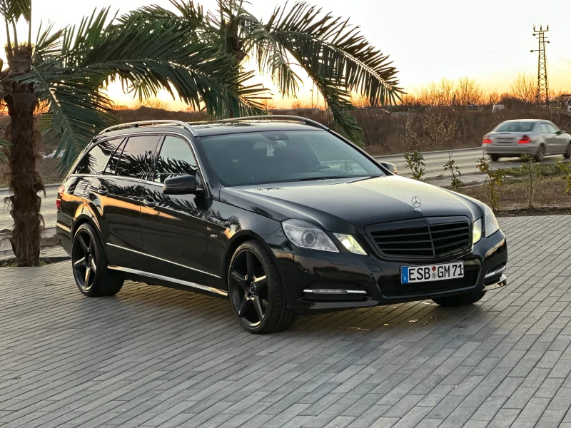 Mercedes-Benz E 220 2.2 cdi, снимка 2 - Автомобили и джипове - 48417979