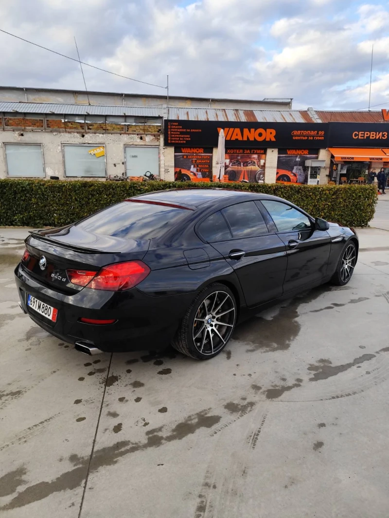 BMW 640 Gran Coupe, снимка 4 - Автомобили и джипове - 49582959