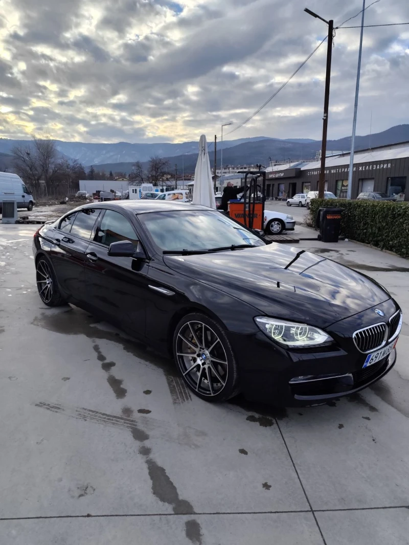 BMW 640 Gran Coupe, снимка 1 - Автомобили и джипове - 48789150