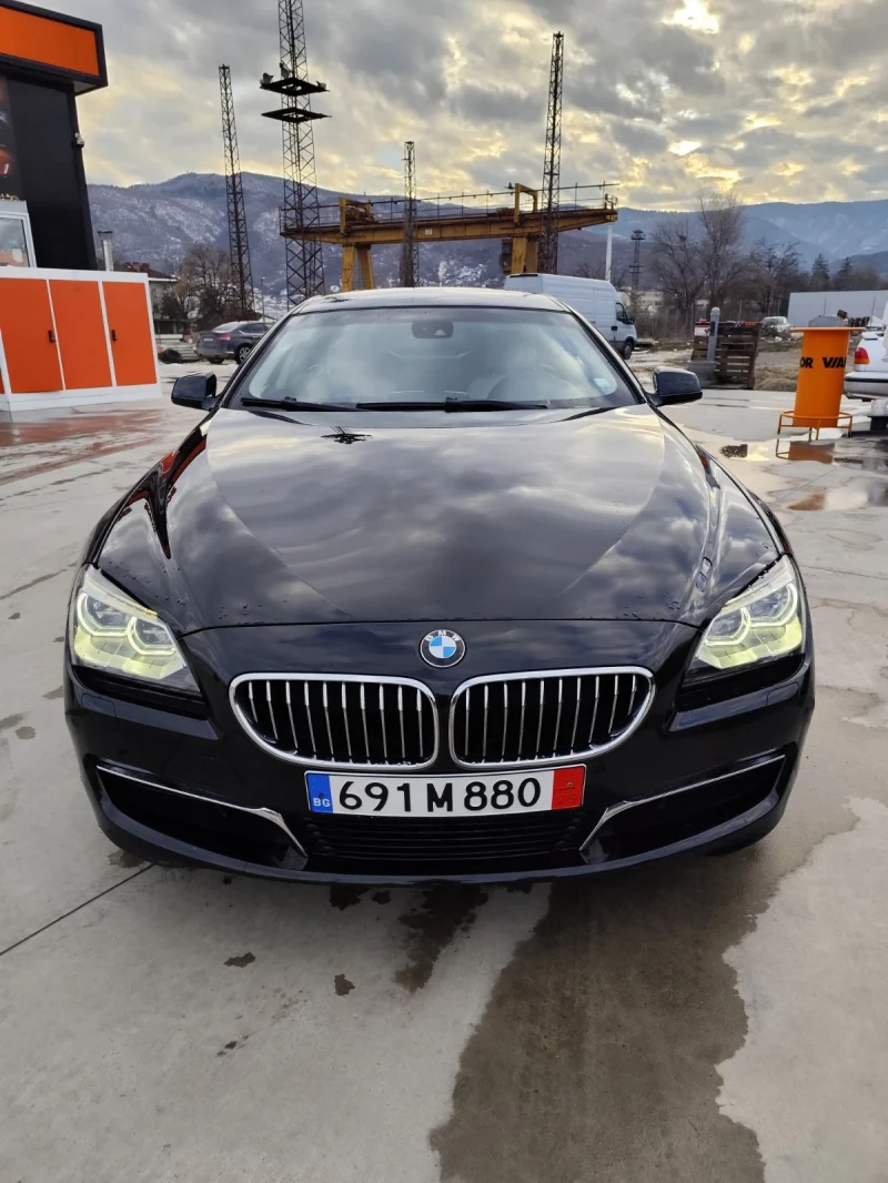 BMW 640 Gran Coupe, снимка 2 - Автомобили и джипове - 48789150