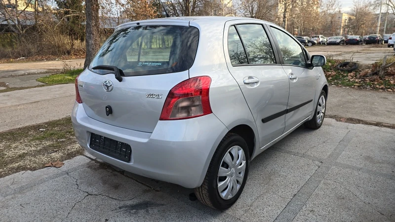 Toyota Yaris 1.4d4d, снимка 5 - Автомобили и джипове - 48816087