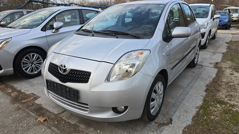 Toyota Yaris 1.4d4d, снимка 2 - Автомобили и джипове - 48816087