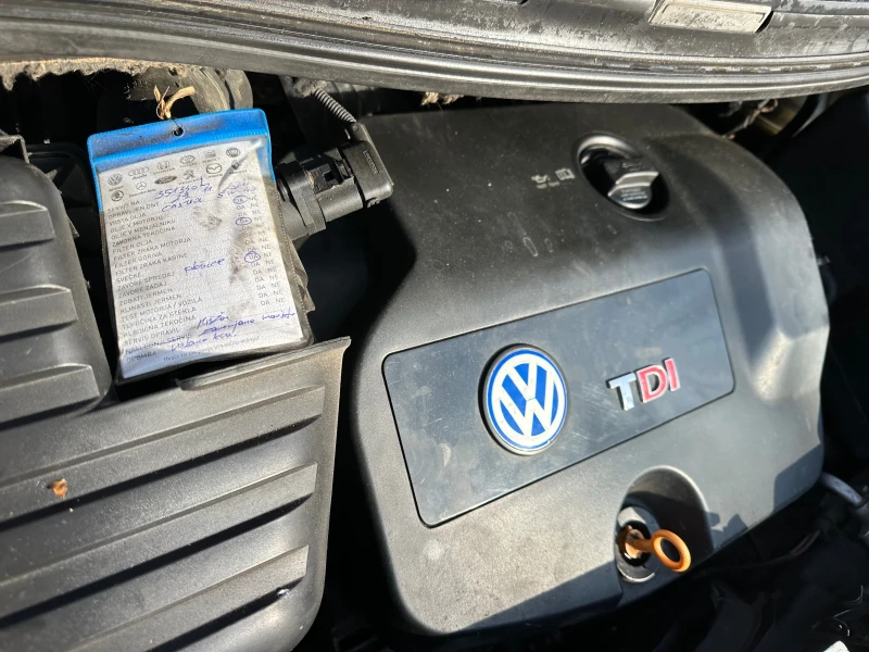 VW Sharan 1.9 TDI 6+ 1, снимка 16 - Автомобили и джипове - 48912686