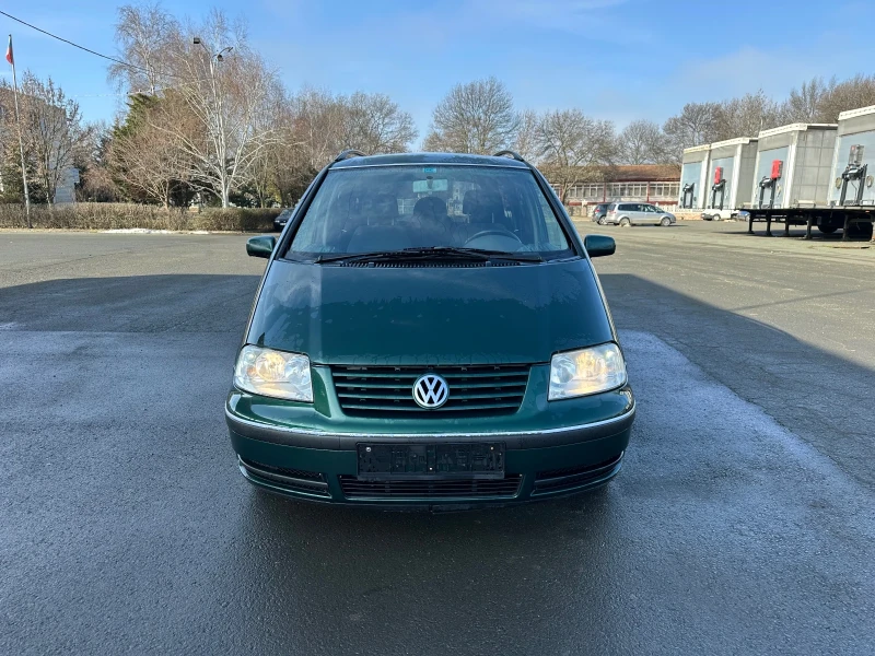 VW Sharan 1.9 TDI 6+ 1, снимка 2 - Автомобили и джипове - 48912686