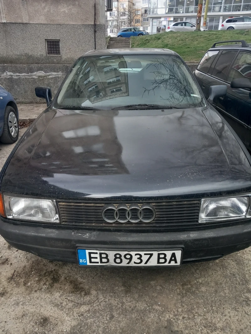 Audi 80, снимка 4 - Автомобили и джипове - 49568743