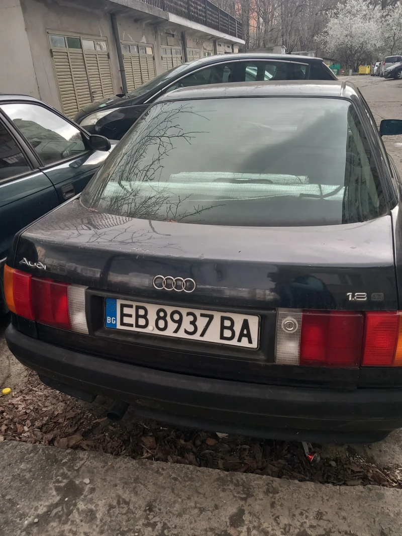 Audi 80, снимка 3 - Автомобили и джипове - 49568743