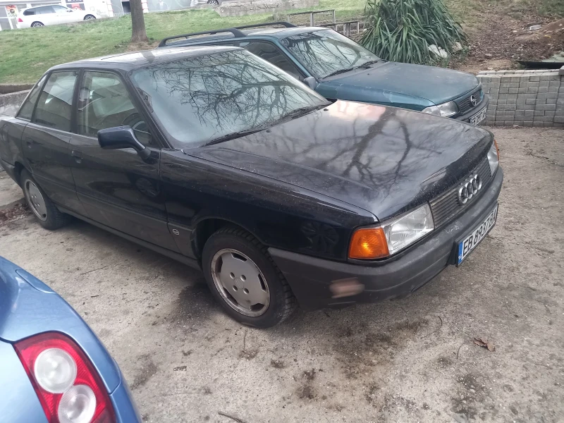 Audi 80, снимка 2 - Автомобили и джипове - 49568743