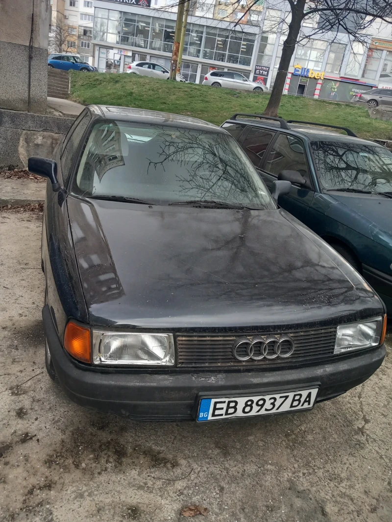 Audi 80, снимка 1 - Автомобили и джипове - 49568743