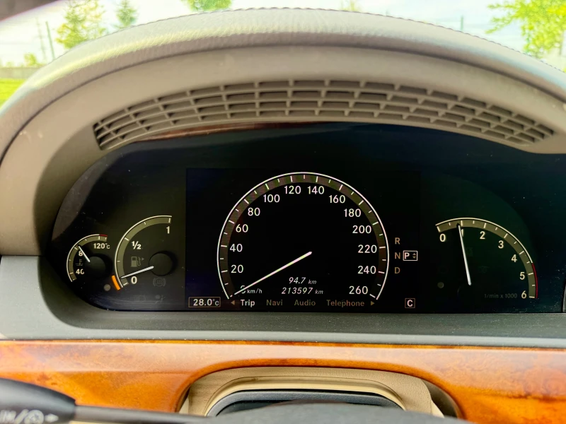 Mercedes-Benz S 320 4-MATIC* DISTRONIC PLUS* NIGHT VISION* , снимка 14 - Автомобили и джипове - 50822515