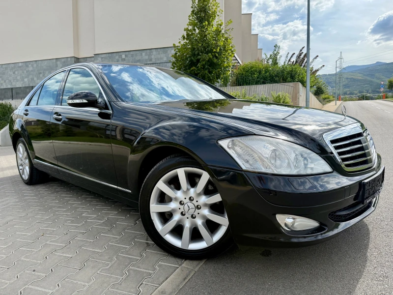 Mercedes-Benz S 320 4-MATIC* DISTRONIC PLUS* NIGHT VISION* , снимка 3 - Автомобили и джипове - 50822515