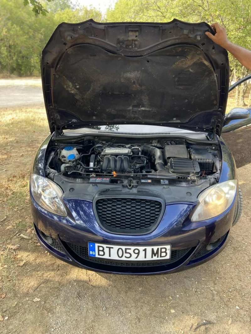 Seat Leon 1.6, снимка 3 - Автомобили и джипове - 52596956