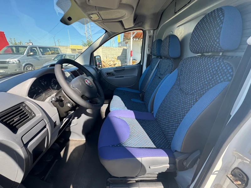 Fiat Scudo 2.0Mjet MaXi 2+ 1, снимка 10 - Автомобили и джипове - 52320560