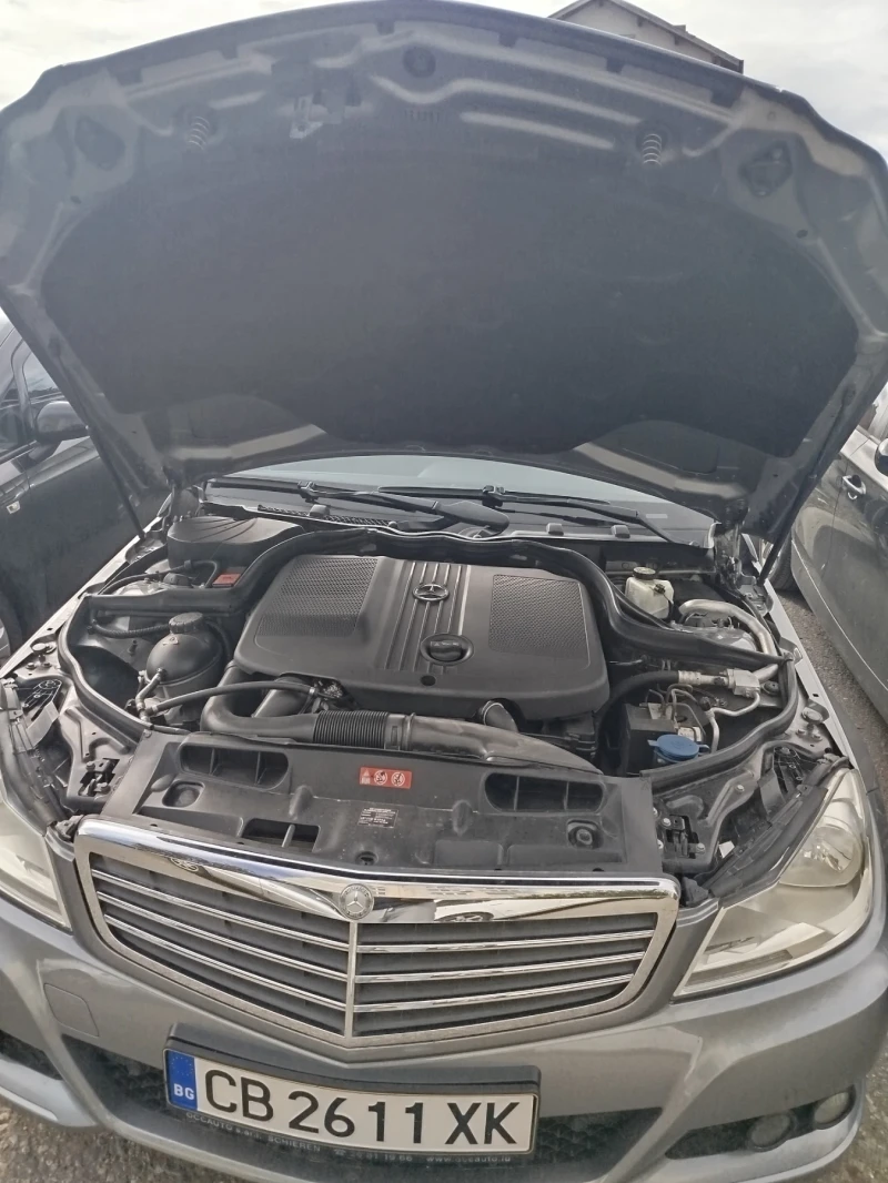 Mercedes-Benz C 220 2.2