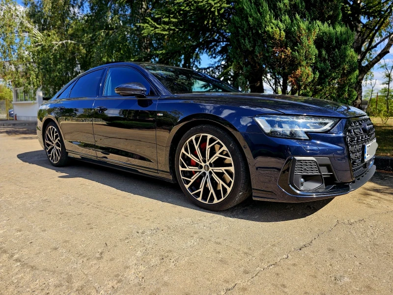 Audi A8 60TFSIe Гаранция, снимка 3 - Автомобили и джипове - 52110499