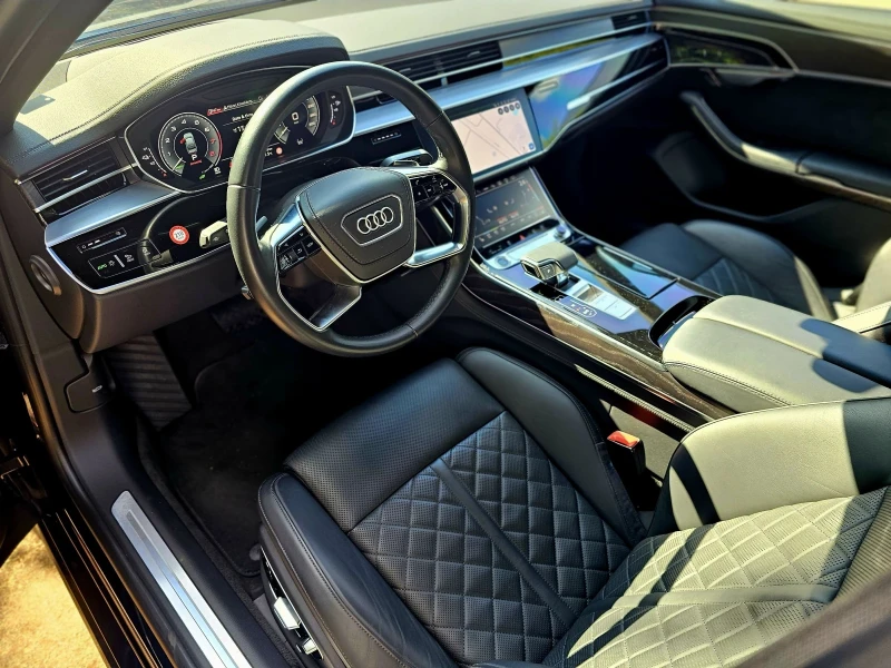 Audi A8 60TFSIe Гаранция, снимка 8 - Автомобили и джипове - 52110499