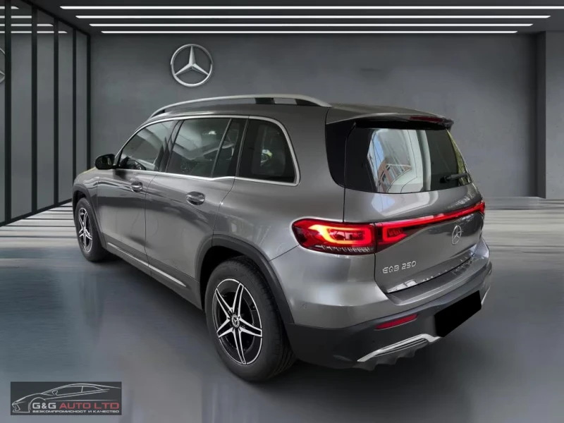 Mercedes-Benz EQB 250/AMG/190HP/CAM/CARPLAY/LED/VCONTROL/L.ASS/846f, снимка 3 - Автомобили и джипове - 52145239