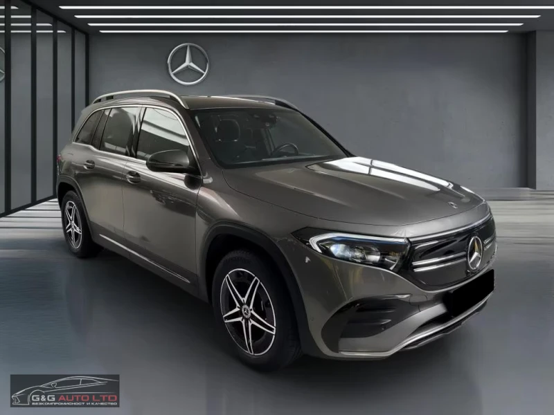 Mercedes-Benz EQB 250/AMG/190HP/CAM/CARPLAY/LED/VCONTROL/L.ASS/846f, снимка 4 - Автомобили и джипове - 52145239