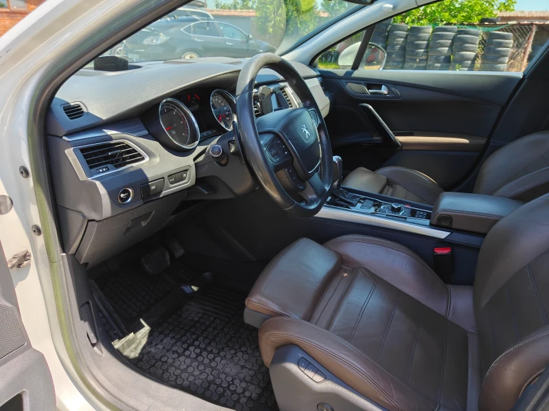 Peugeot 508 2.2HDI GT , снимка 9 - Автомобили и джипове - 52325681