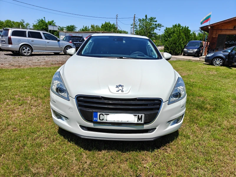 Peugeot 508 2.2HDI GT , снимка 8 - Автомобили и джипове - 52325681