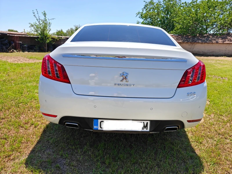 Peugeot 508 2.2HDI GT , снимка 4 - Автомобили и джипове - 52325681