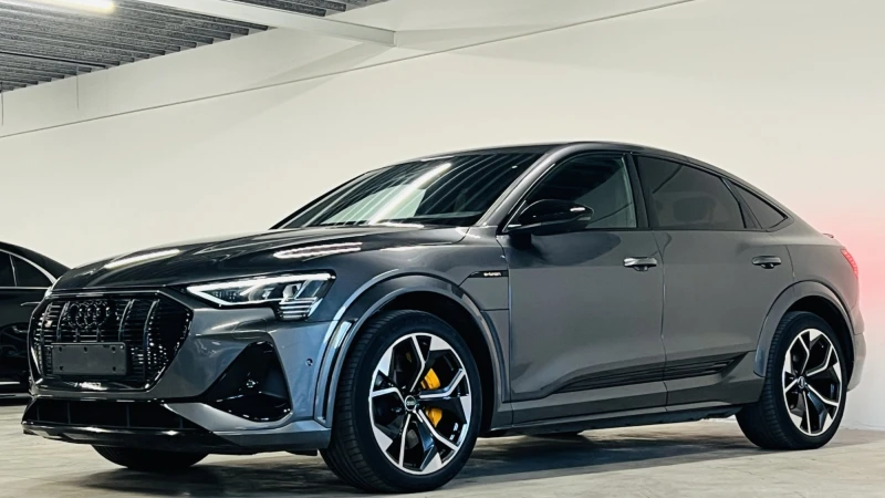 Audi E-Tron 95 kWh S Line 503 hp, снимка 2 - Автомобили и джипове - 52390442